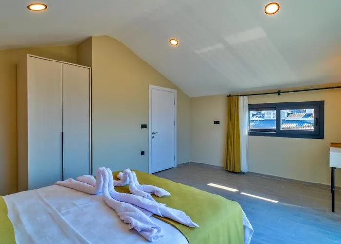 4 Bedroom Villa Fethiye