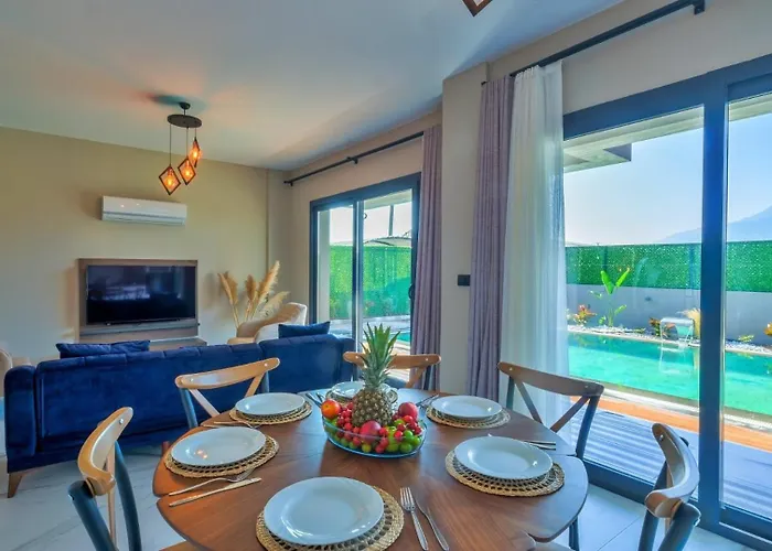 4 Bedroom Villa Fethiye