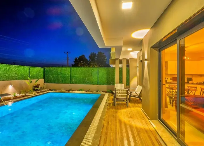 Villa 4 Bedroom Fethiye