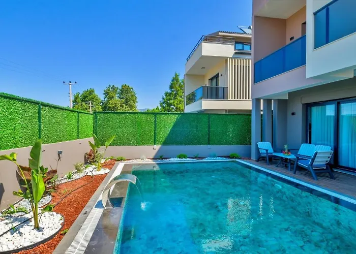 Vila 4 Bedroom Fethiye